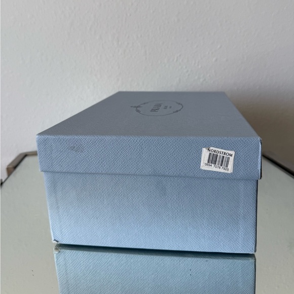 New Prada Texano Pointed Toe Mule $1,390 38.5 - Picture 13 of 14